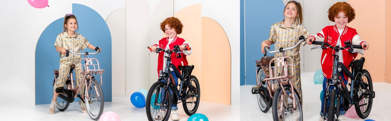 Alpina kinderfietsen